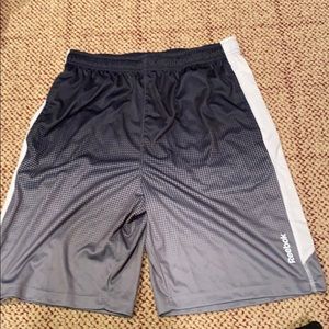 Reebok light athletic shorts